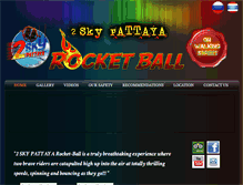 Tablet Screenshot of 2skypattaya.com